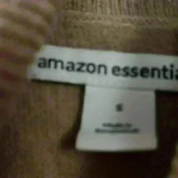 Amazon basic essential tan turtleneck - Picture 2 of 2